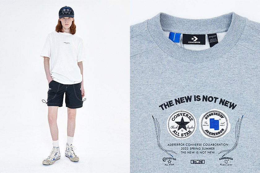 Ader Error x Converse Create Next The new is not new Collaboration Info