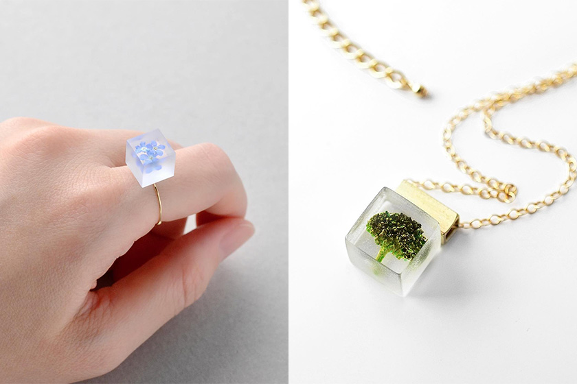 michicusa jewelry Japanese Indie Brand pinkoi