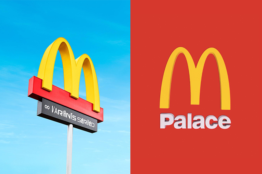 本季最期待聯名：Palace Skateboards x McDonald's 第一款合作單品已經