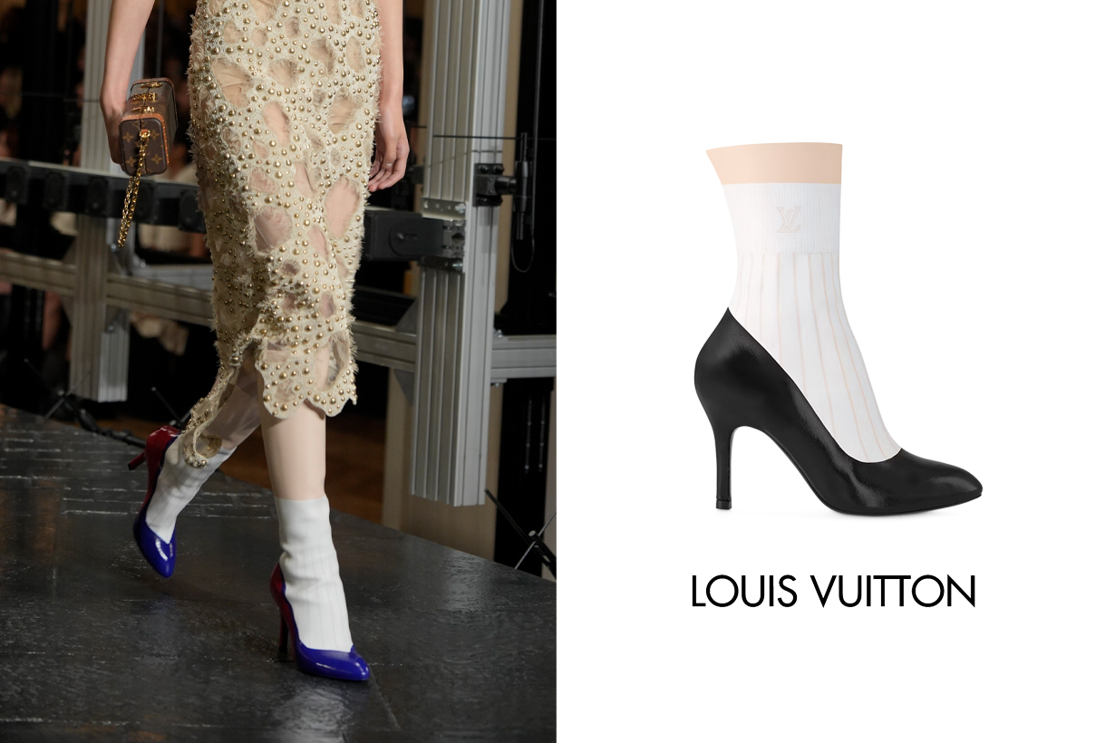 Louis Vuitton Illusion High Boot