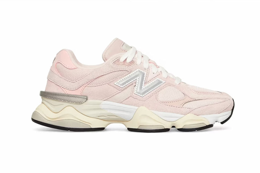 New Balance 9060 Crystal Pink sneakers shoes
