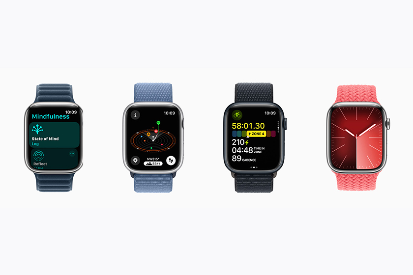 Apple Watch Series 9 Apple Event 2023 S9 SiP watchOS 10 Info