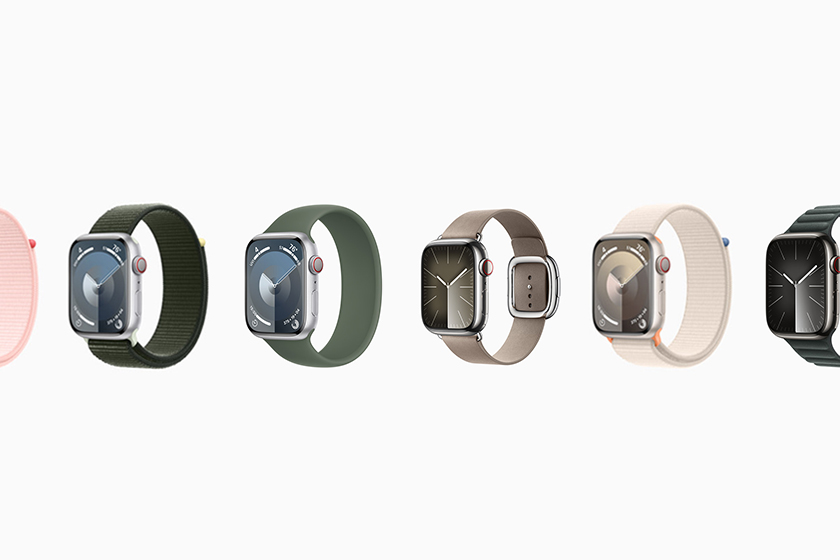更多時髦錶帶！一次整理 10+ 新登場「Apple Watch Series 9」重點功能！