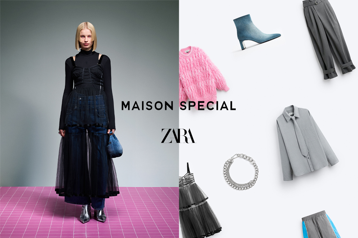 Zara 攜手日本品牌 MAISON SPECIAL：聯名單品不多，襯衫、鞋履... 卻每一樣都很燒！