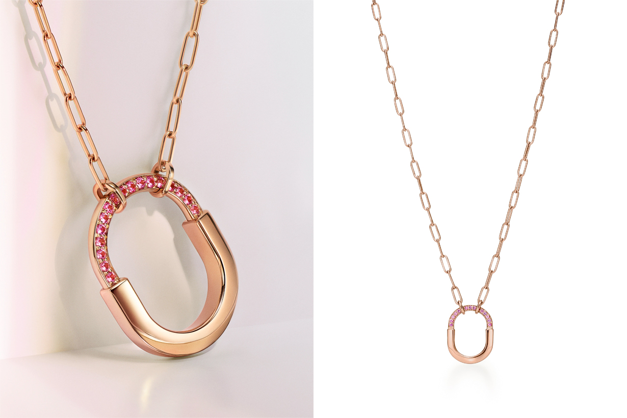 Tiffany & Co. Rosé Tiffany Lock limited edition release