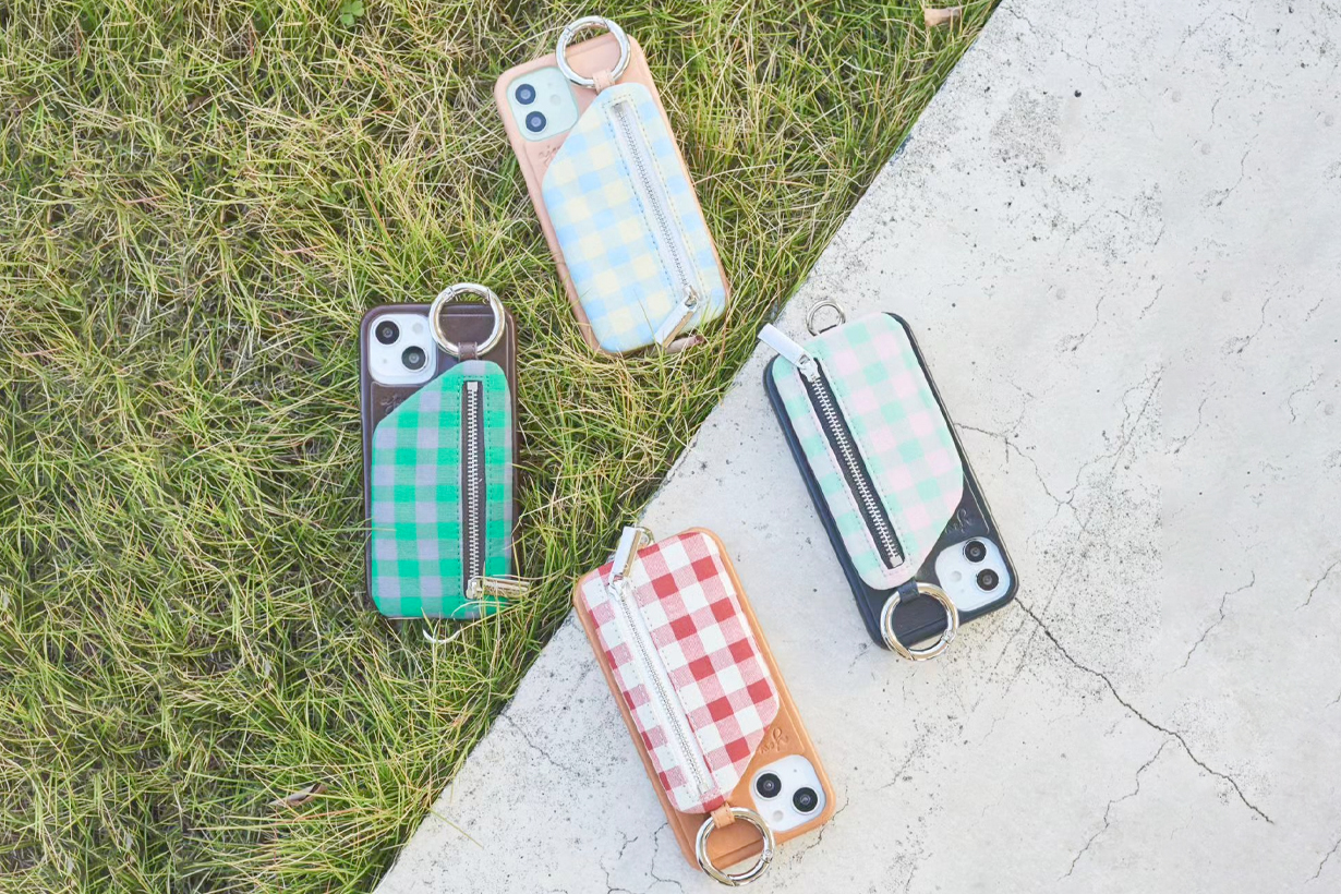 ajew stylish fashion iphone phone case strap pop up taipei japan