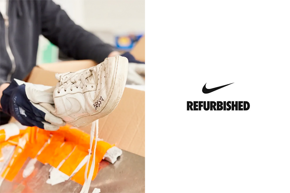 Nike 全新二手鞋平台 Refurbished：官方幫你清洗翻新... ，不怕假貨，還可以 5 折入手！