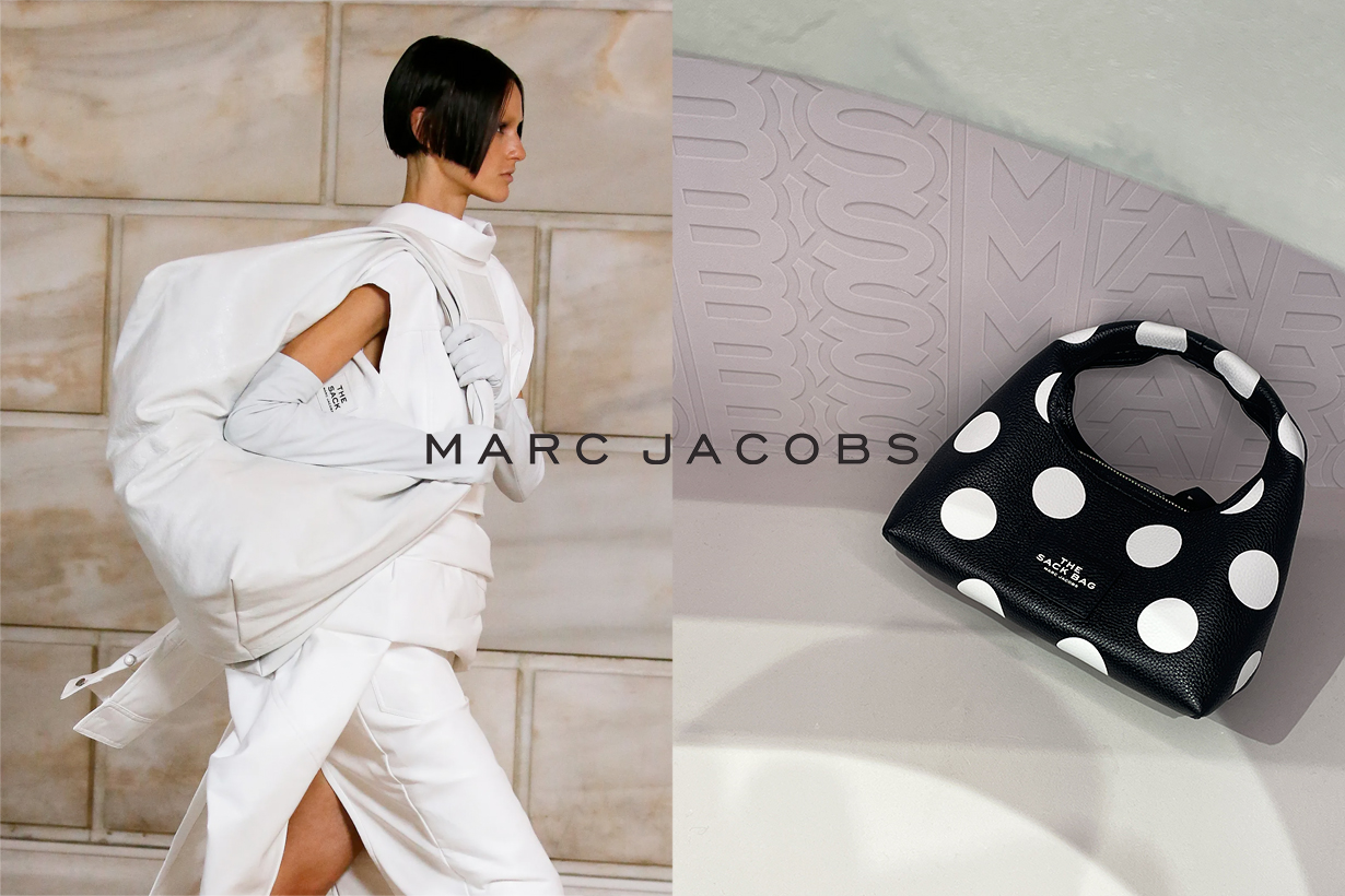 Marc Jacobs 小資女生愛牌：The Sack Bag 即將紅起來，願望清單更新！