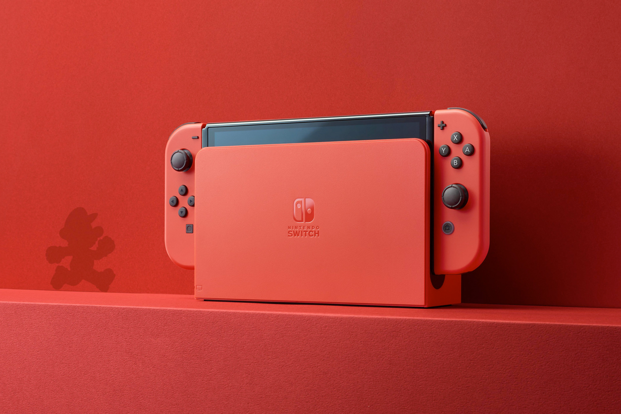 nintendo switch marion red edition limited release