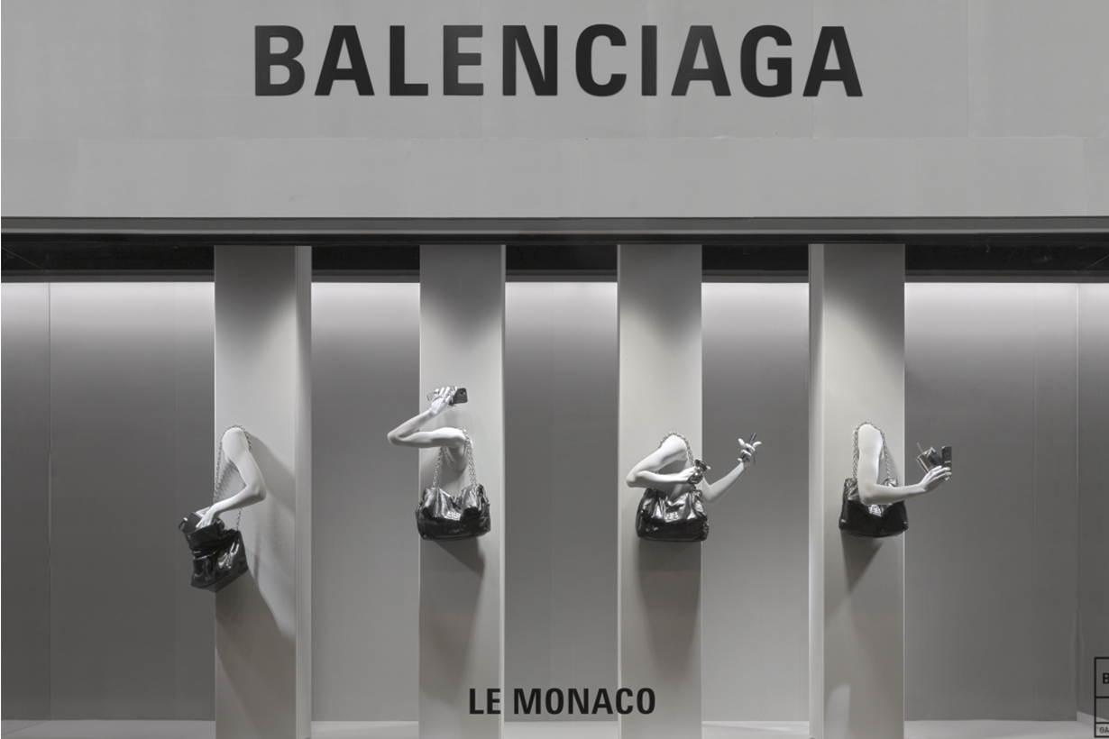 Balenciaga in Monaco  Monte-Carlo Société des Bains de Mer