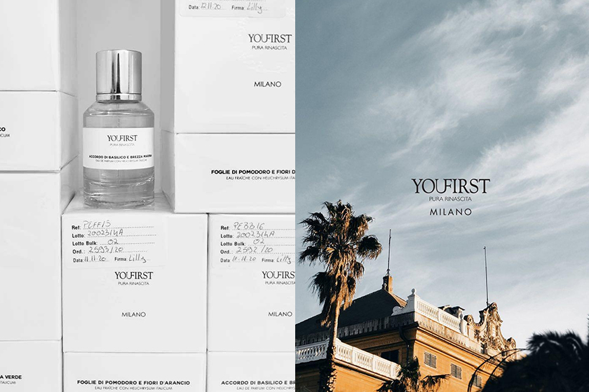 YOUFIRST Pura Rinascita Indie Brand Perfumes from Italy