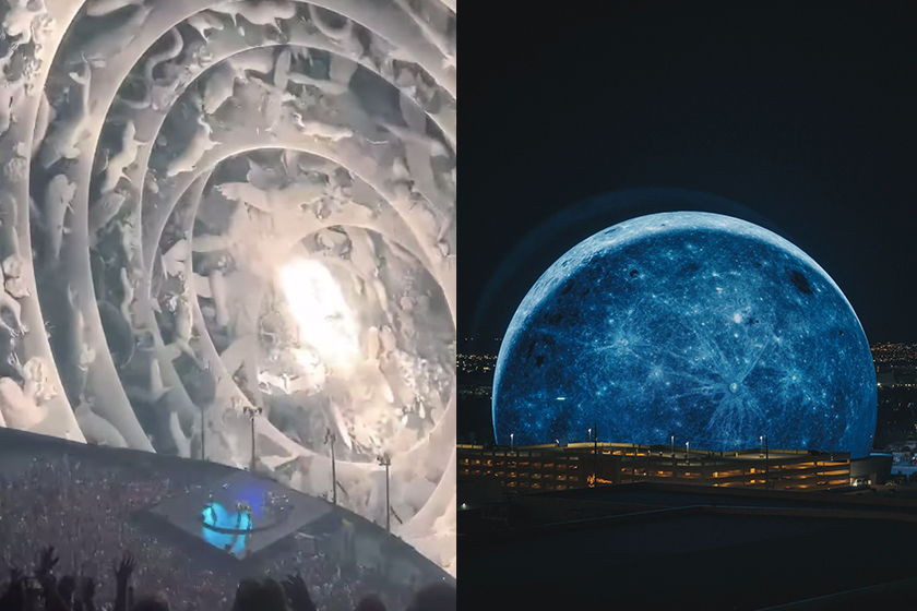 一生必訪一次的超現實體驗：23 億美元打造的世界最大球體「Sphere」終於開放！