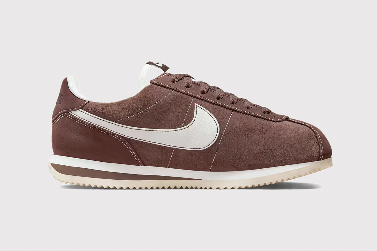 Nike cortez Hangul Day chacolate color limited asia