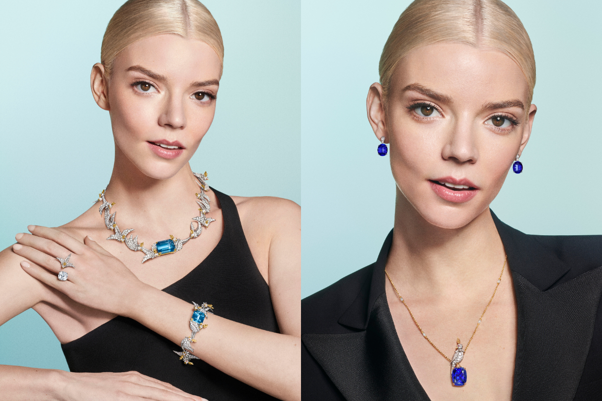 Anya Taylor-Joy Tiffany & Co. Schlumberger by Tiffany & Co. Jean Schlumberger 珠寶 高級珠寶 High Jewelry Jewelry