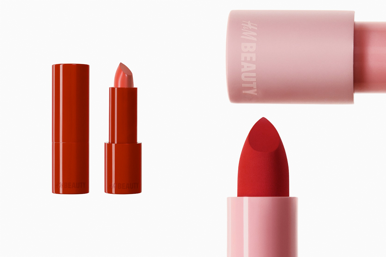 H&M Beauty Raoúl Alejandre all new make up products update mascara lipstick icon