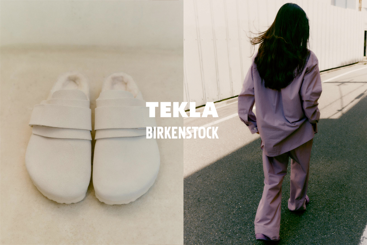 Birkensotck 1774 高端支線攜手 Tekla：4 個療癒新配色還有刷毛，舒服自在又時髦！