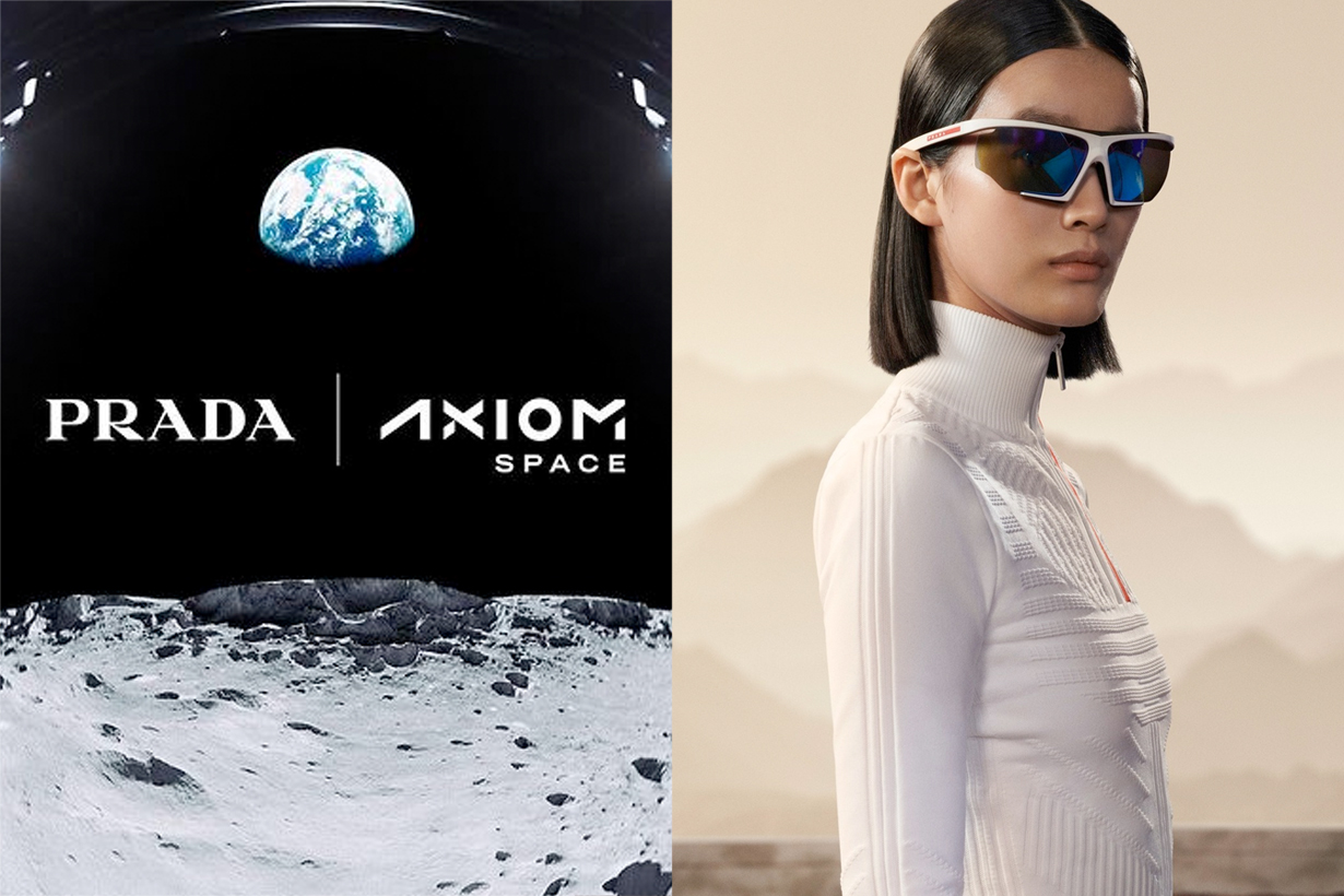 50 年後，再一次月球計畫：Prada 將為第一位登月女太空人設計太空服！