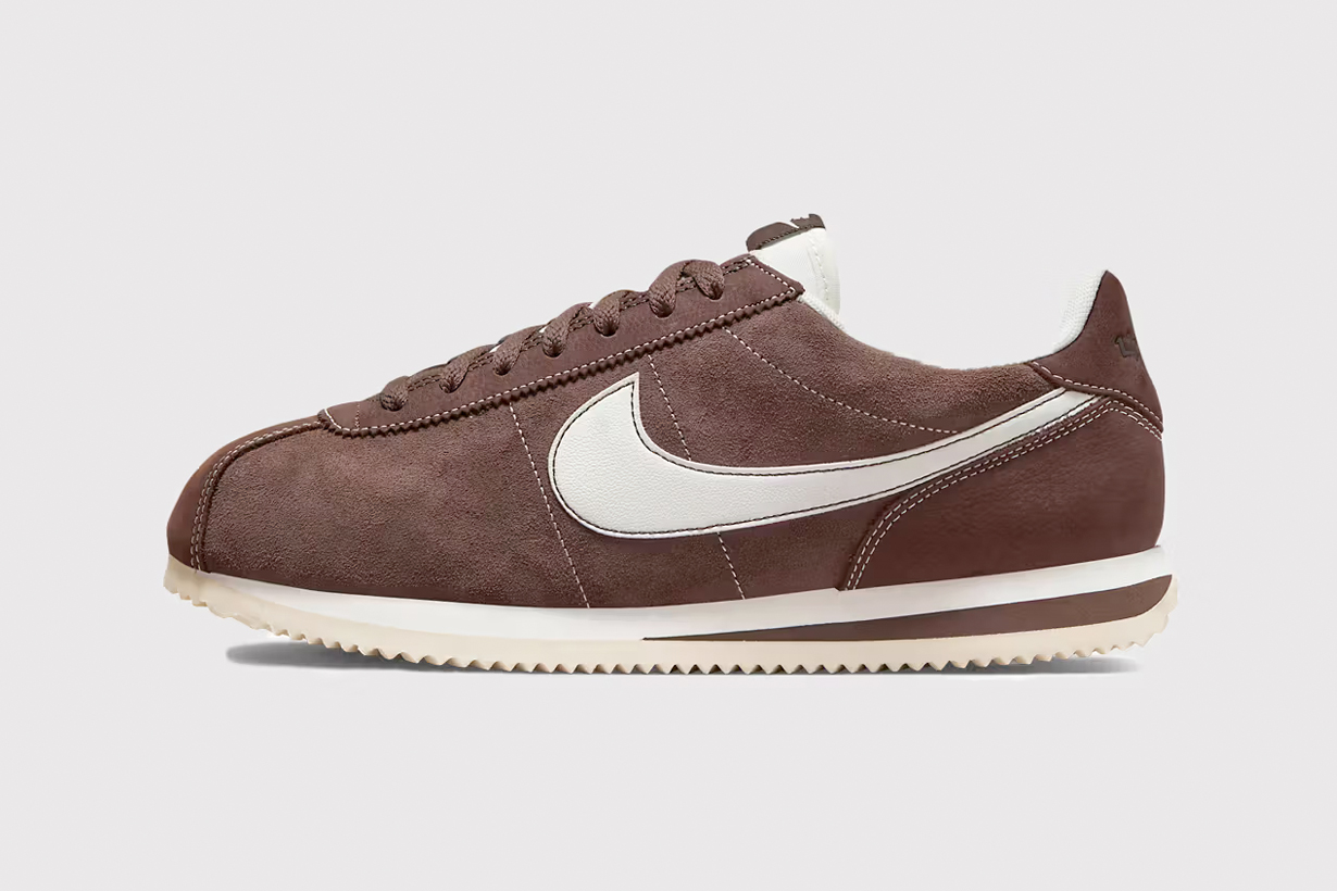 Nike cortez Hangul Day chacolate color limited asia