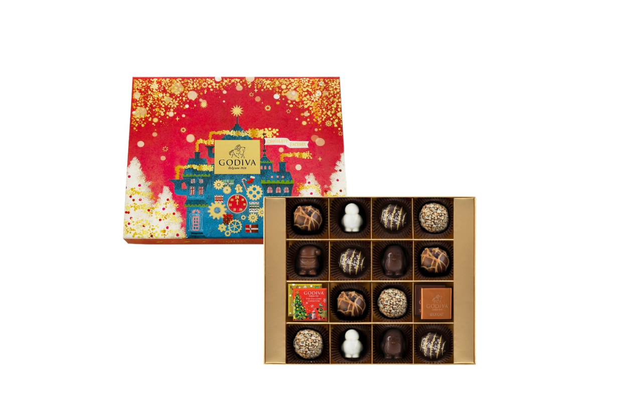 Popbee Circle Giveaway Godiva Chocolate Christmas 2023 