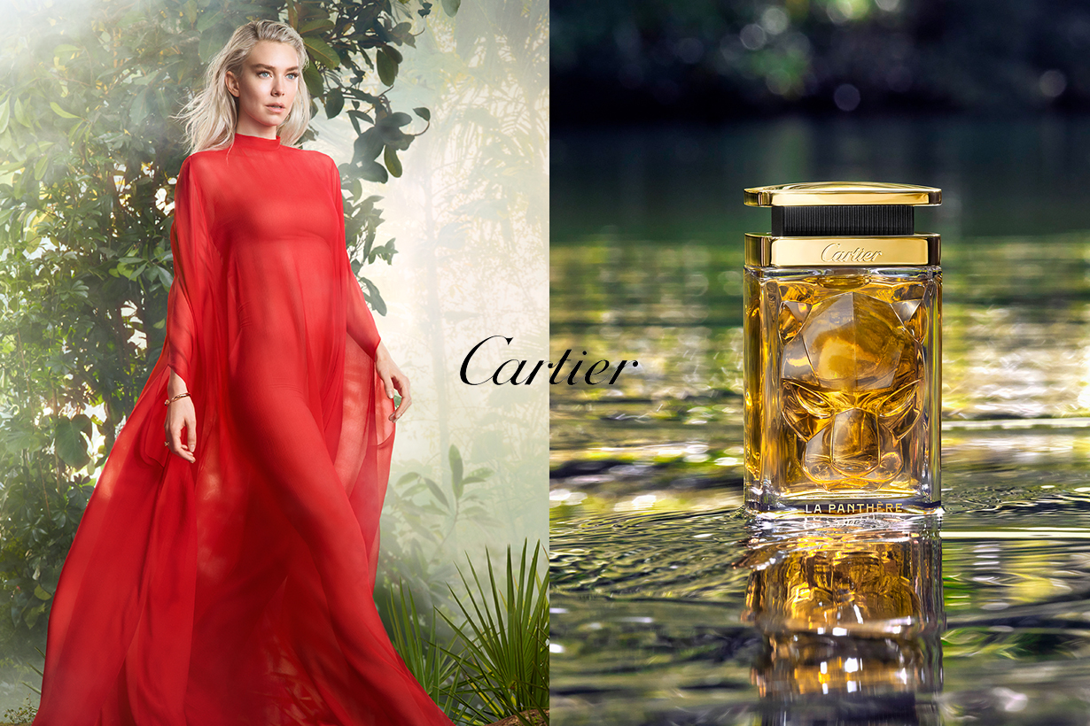 Cartier LA PANTHÈRE perfumes 