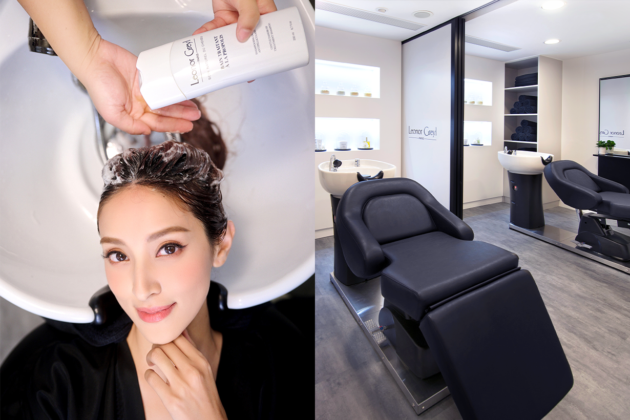 陳凱琳一試愛上的護髮體驗：Hair Spa by Leonor Greyl 以天然而高效的療程呵護每絲細髮