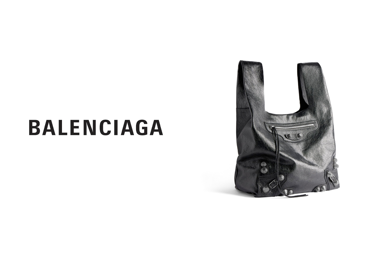 Balenciaga Le Cagole 生力軍：非主打款，卻很燒，小巧可愛的購物袋！
