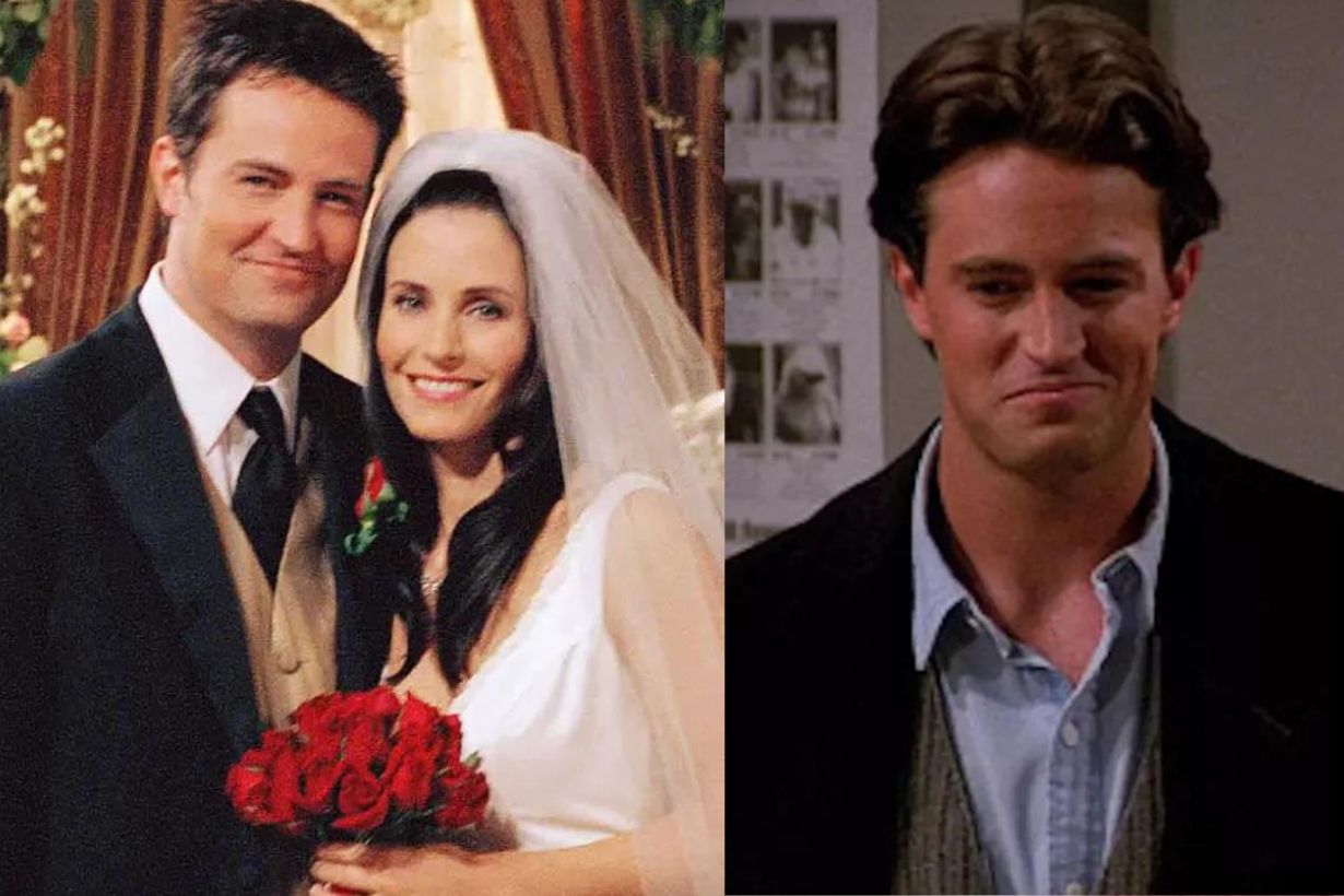 《 Friends 》本來有 Chandler  出軌情節！Matthew Perry 因這個原因堅持改劇本