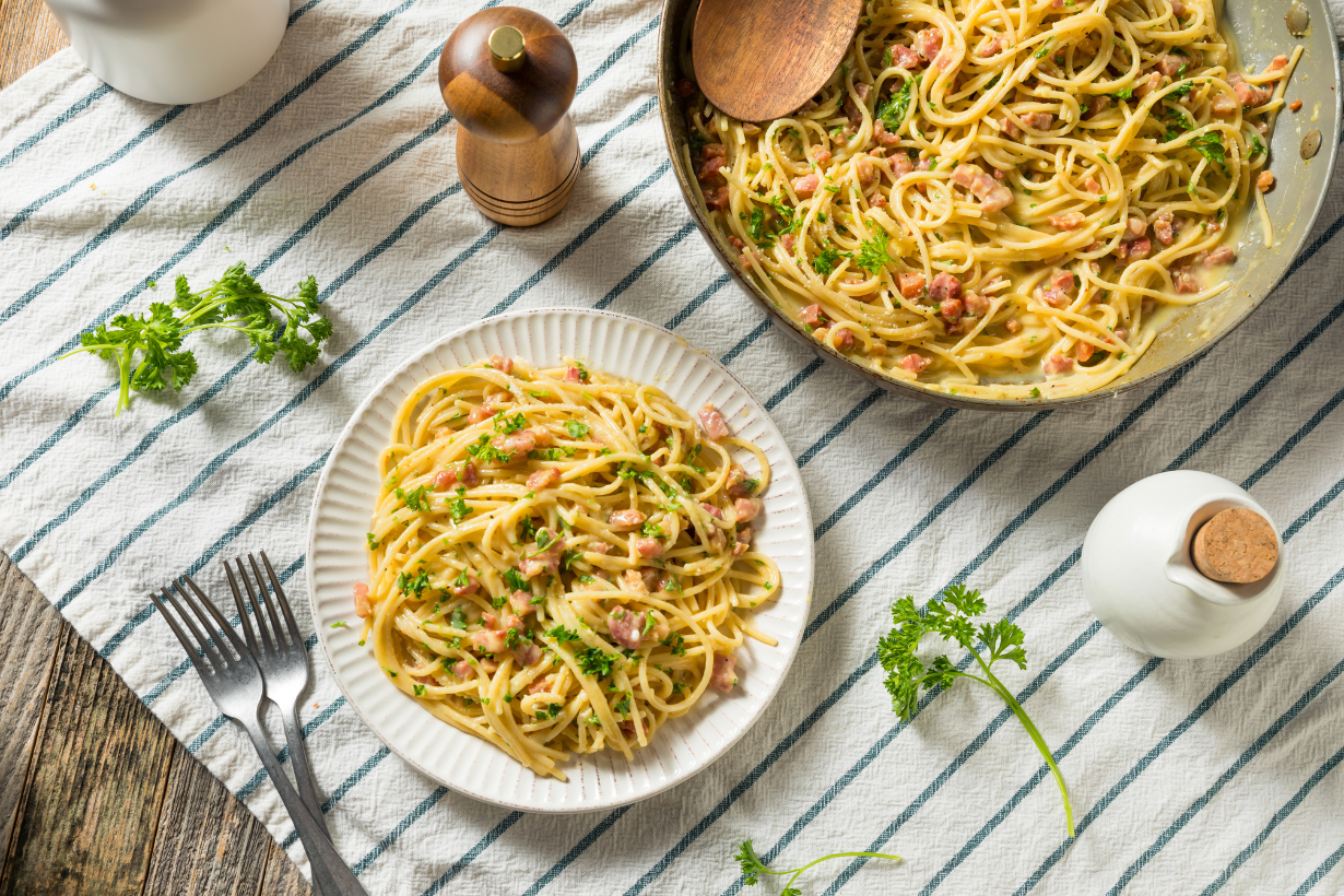 pasta weight lose diet 