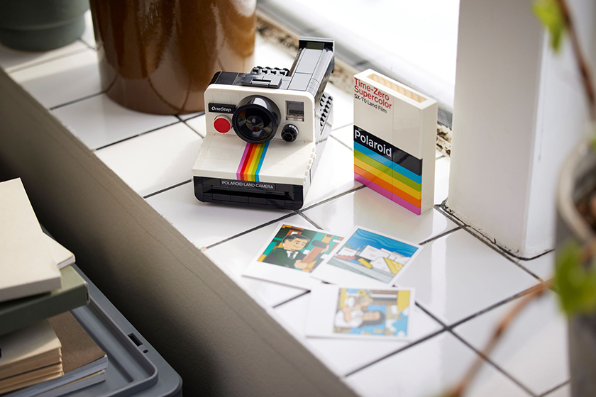 讓女生也失心瘋：LEGO 新登場 Polaroid 拍立得相機太值得收藏！