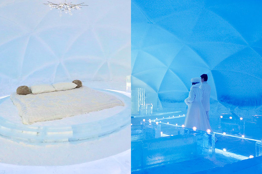 體驗冰屋過夜、冰之教堂的浪漫：星野 Tomamu 冬季限定的夢幻「Ice Village」必去！