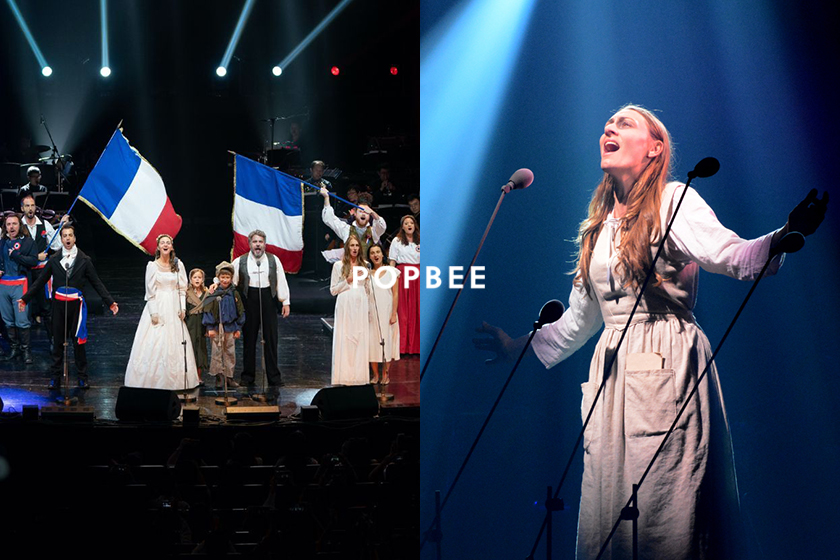 Popbee Circle 會員福利：免費送你去看法文音樂劇《悲慘世界 Les Misérables》小巨蛋場！