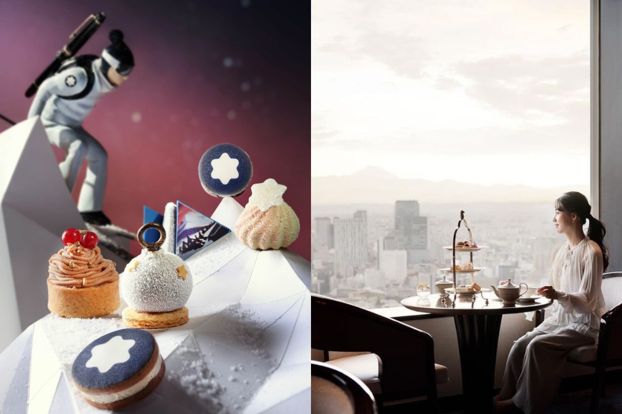 酒店聖誕餐推介！香港 Ritz Carlton 麗思卡爾頓酒店 x Montblanc 在 103 樓高空美景下午茶