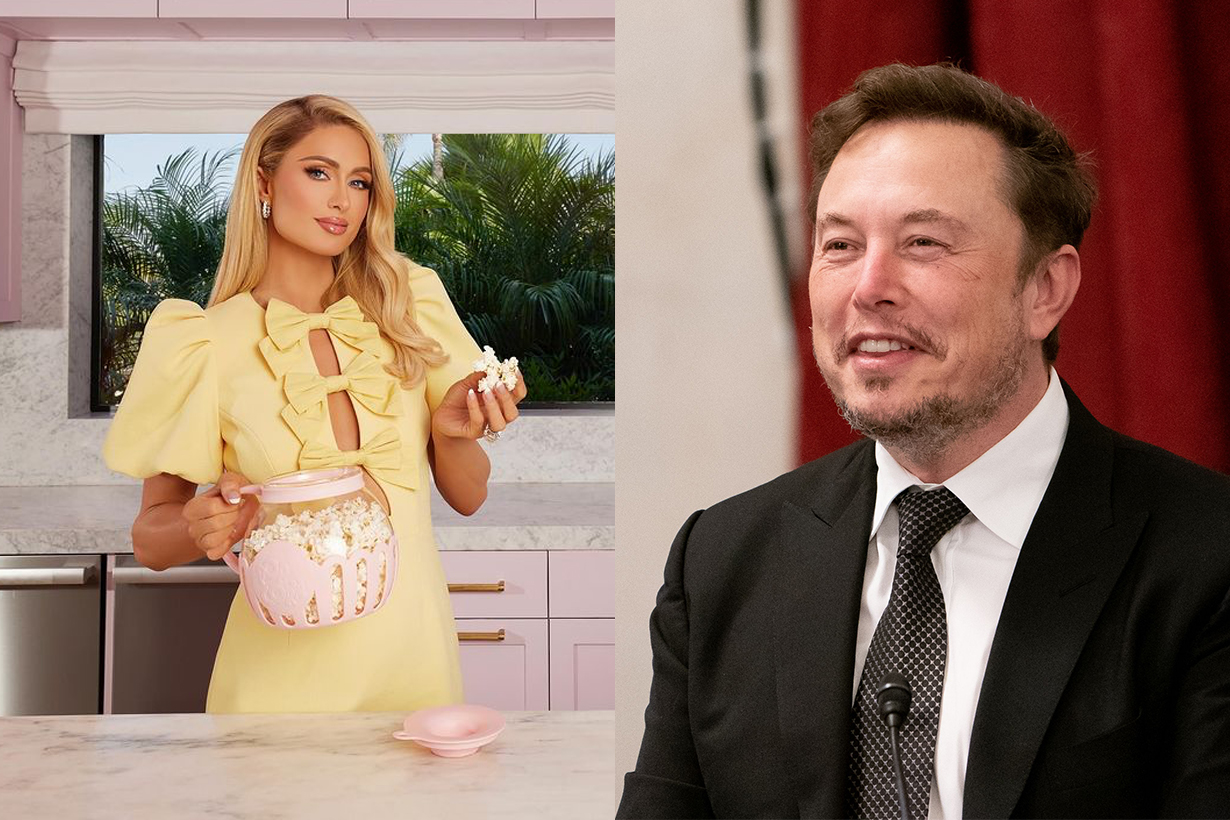 Paris Hilton 不忍 Elon Musk 失言抽起廚具廣告，他卻像屁孩般大喊「我才不在乎」