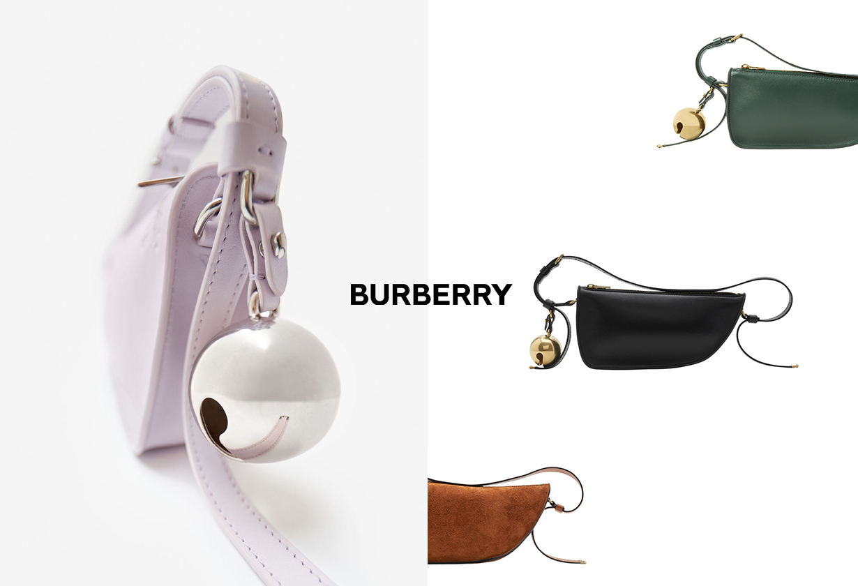Burberry Shield Bag Handbags