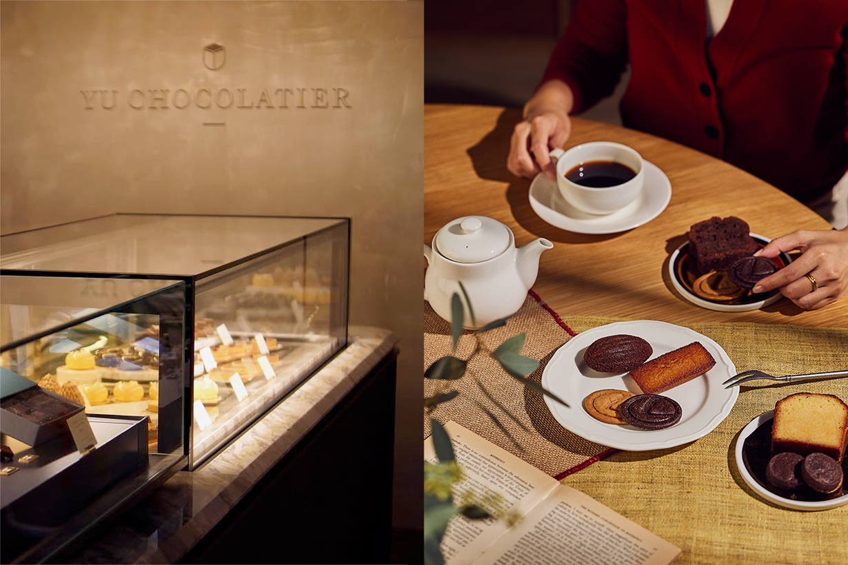 Yu Chocolatier 畬室與 Lexus 的限量禮盒：巧克力的粉絲一定要存，經典＆新口味一次品嚐！