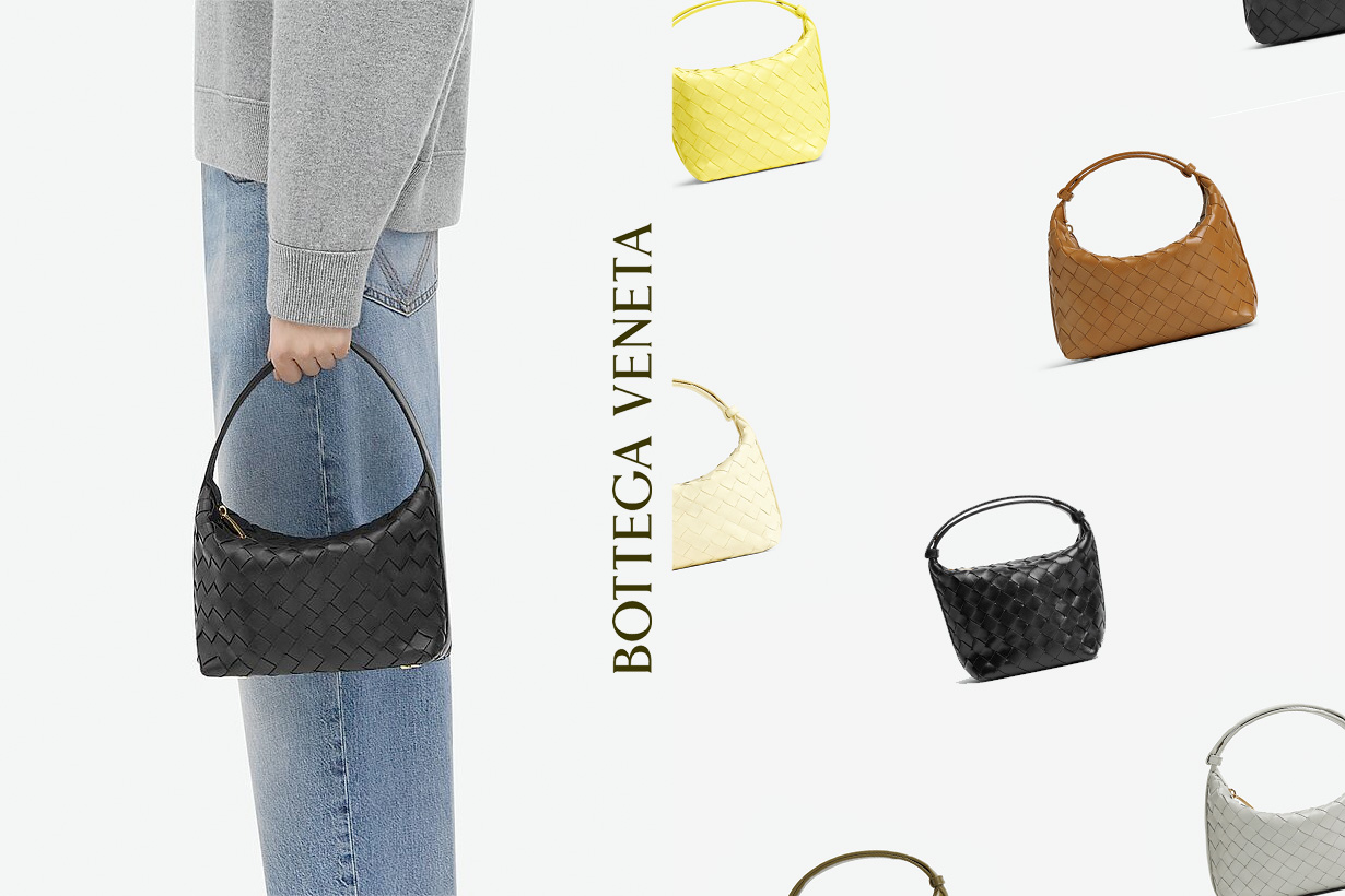 Bottega Veneta 最新被愛的小包：發現優雅遺珠 Wallace，不怕過時的簡約時髦！