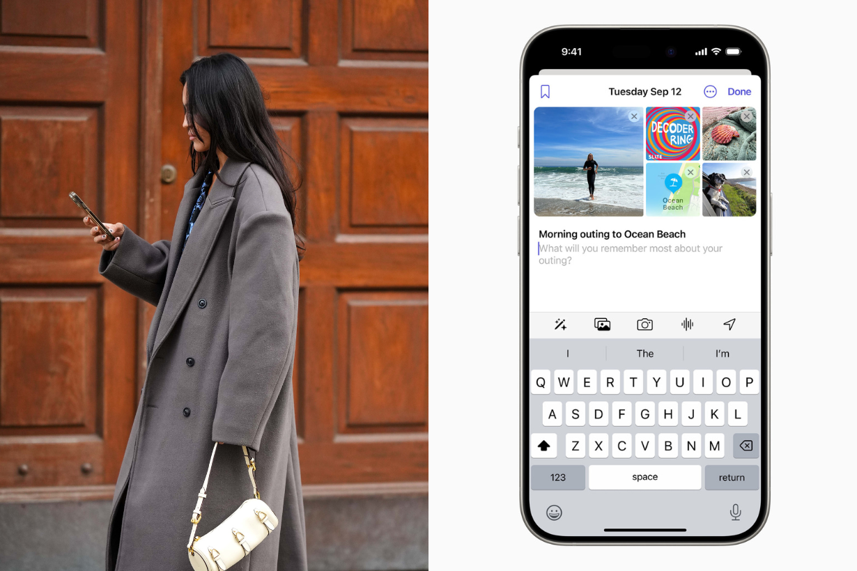 Apple 推出全新「日記」Journal app！隨時加入照片、影片、錄音記下日常小確幸