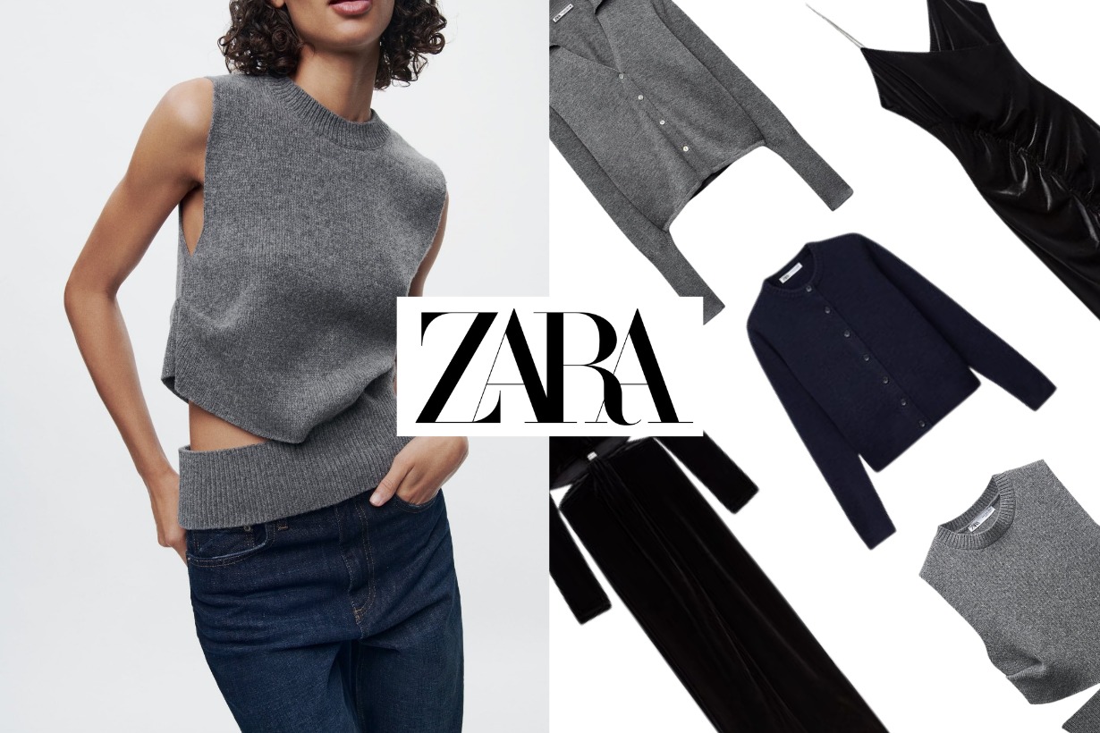 準備迎接 ZARA 秋冬減價！品牌員工推薦的「高級感」派對裙裝、針織單品