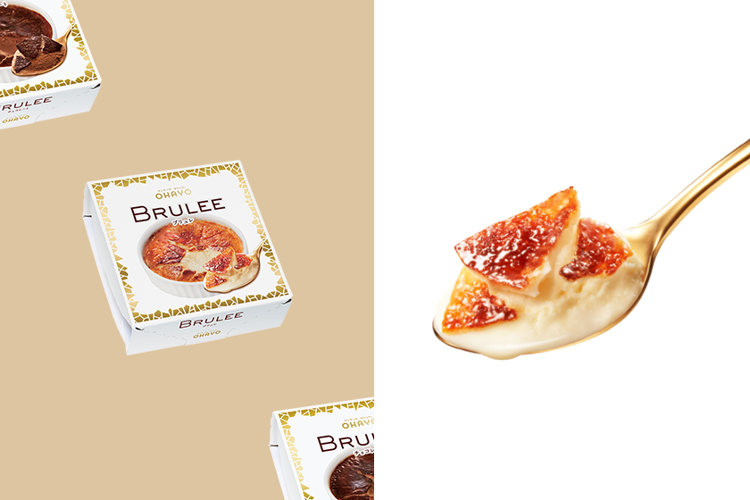 Ohayo BRULEE Japan convenience store must buy 