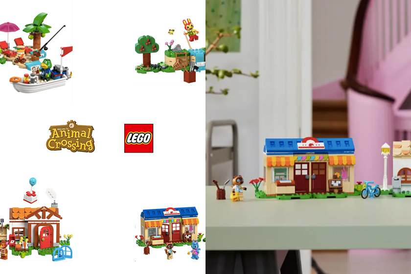 樂高組合陸續曝光：LEGO 驚喜聯名《動物森友會》一系列太值得入手！