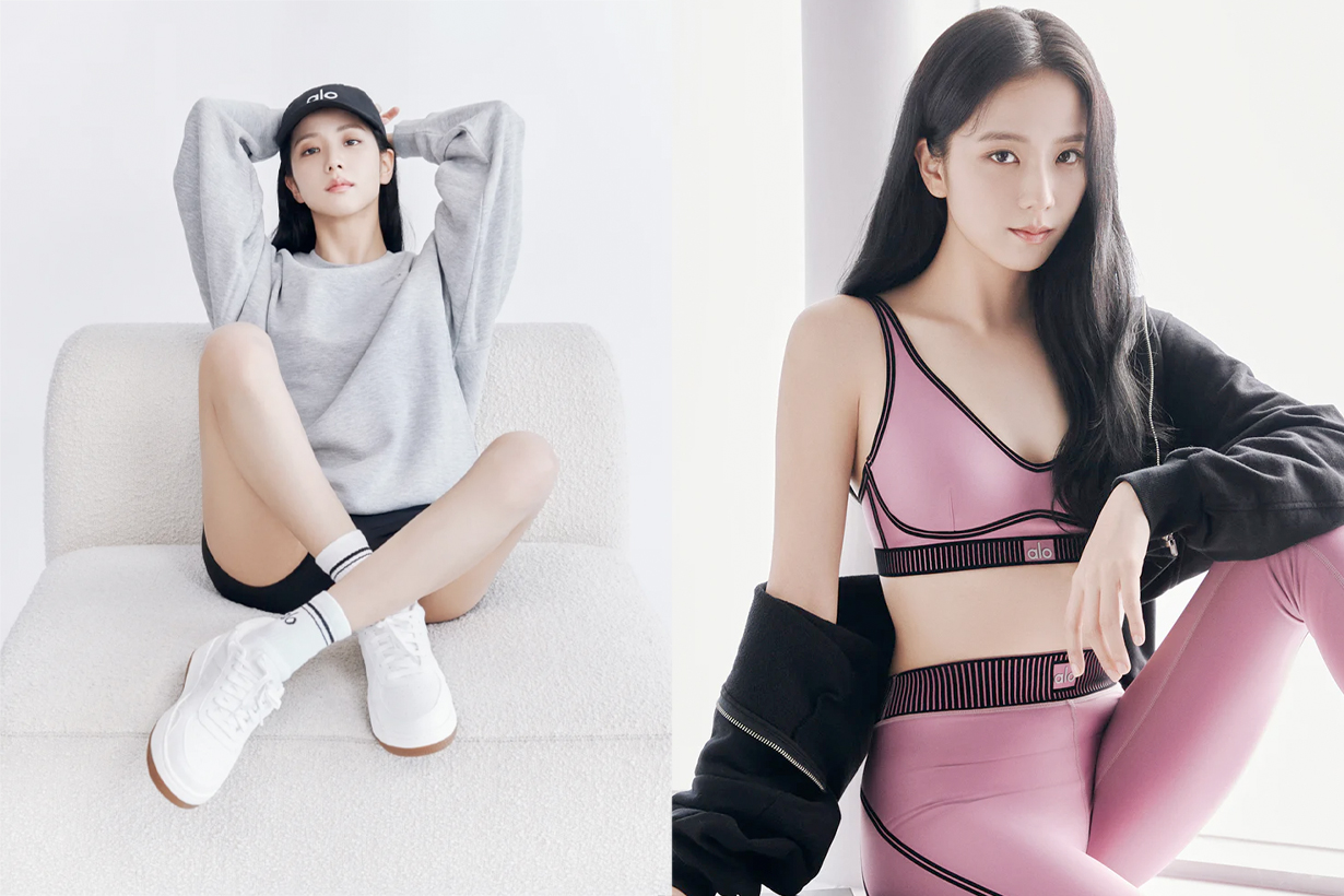 從私服愛牌變成品牌大使：Jisoo 熱騰騰形象照公開，一定要認識的時髦瑜伽服！