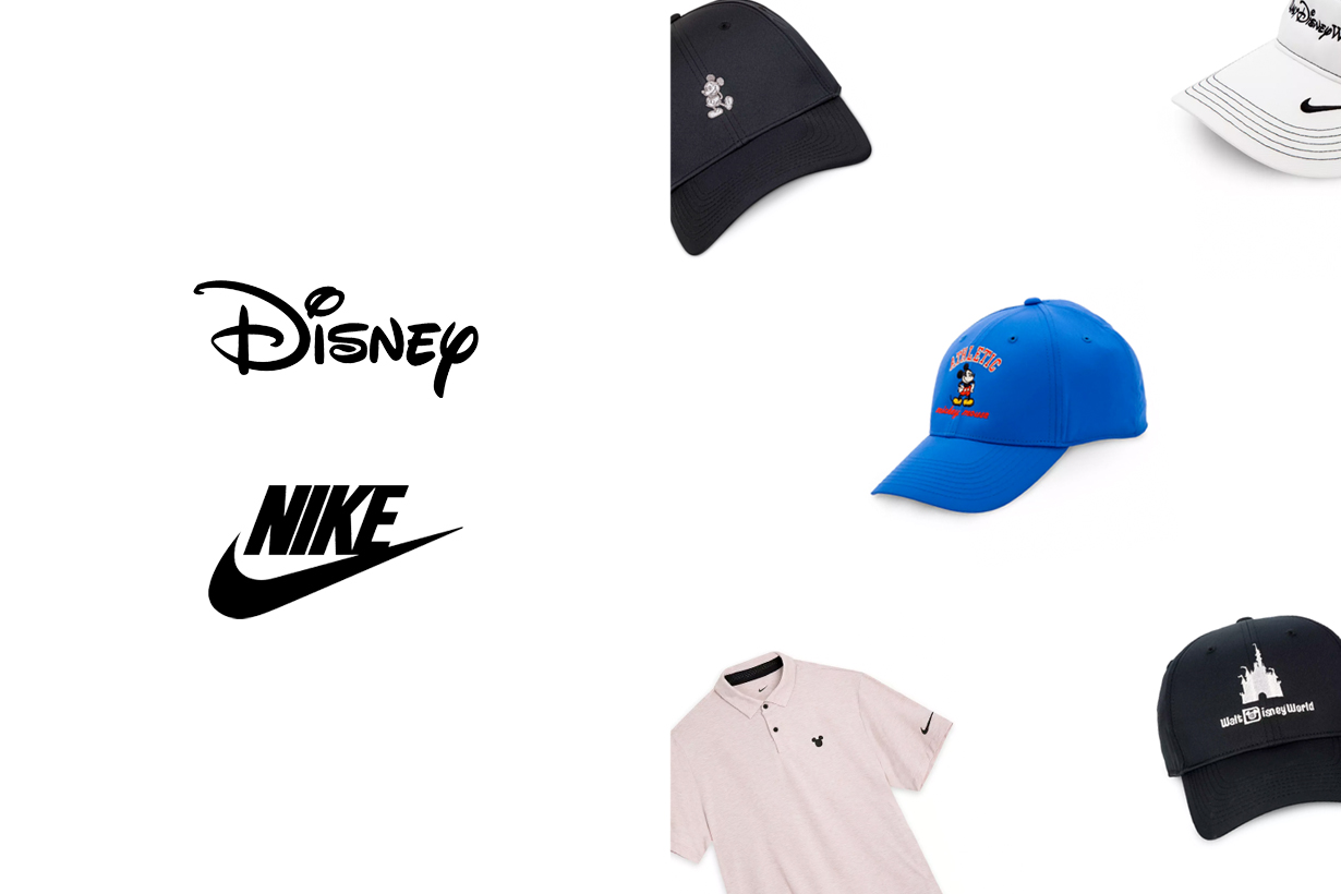 Disney 與 Nike 兩個人氣極高的品牌合作：灰姑娘城堡、米奇 Logo... 設計簡單又可愛！