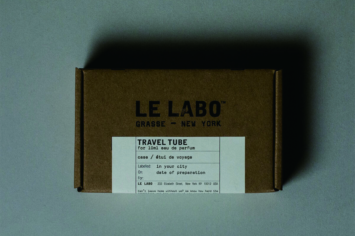 出遊必備！le labo 全新淡香精旅行組、 aesop 保養組，用香氛療癒你的整趟旅程