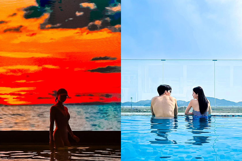 《單身即地獄》的天堂島在這裡：露天泳池、三溫暖、水療 ... 韓國旅遊還可以這樣享受！