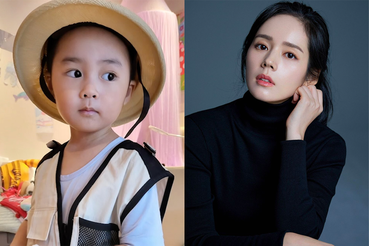 韓國國民美女韓佳人的 5 歲兒子曝光，長大後一定又可愛又帥！