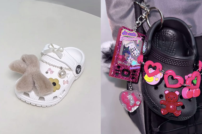 韓國女生新流行：原來還可以把迷你版 Crocs 洞洞鞋變成手袋吊飾？