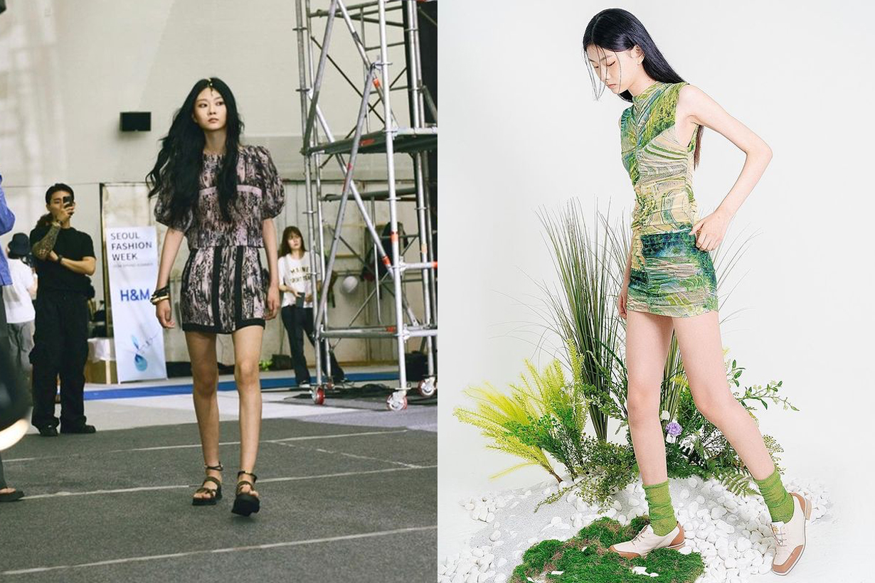 YG 旗下這位 15 歲的女生，憑著「驚人逆天長腿」，成為了韓國備受矚目的模特兒