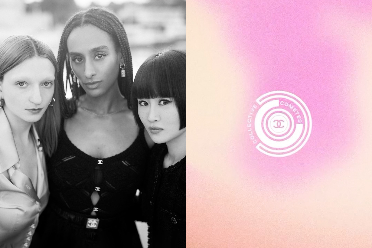 #PopbeeWith Cometes Collective 彩妝創意團隊：Ammy、Cécile、Valentina 3 位年輕女生，為什麼能被 CHANEL 欽點？