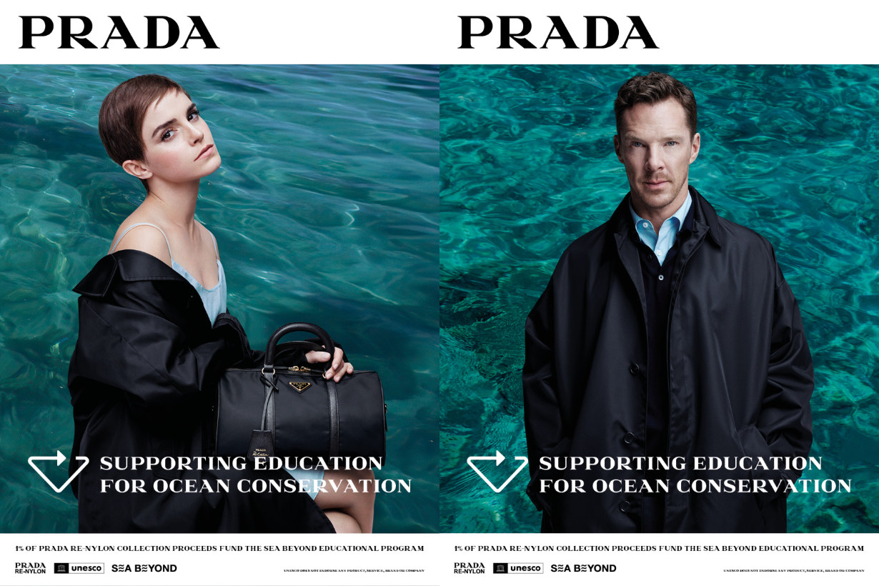 Prada Re-Nylon Prada National Geographic Creative Works 環保 海洋 永續時尚 保育