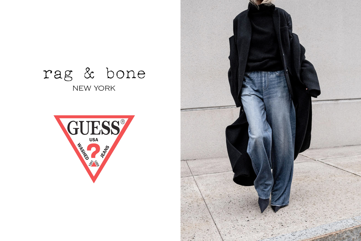 Guess 品牌創立以來第一個收購案，宣布與 WHP 買下紐約品牌 Rag & Bone！